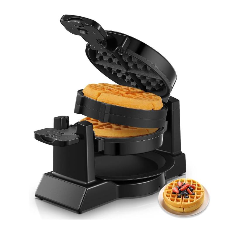 楽天市場】業務品質 ワッフルメーカー 2枚焼 クランプーズ