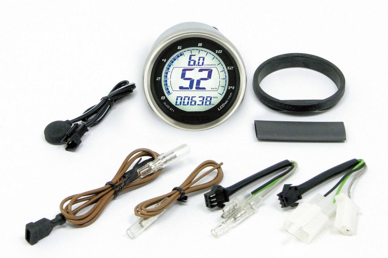 楽天市場】キタコ KITACO 752-1083000 スピードメーター 120Km/h