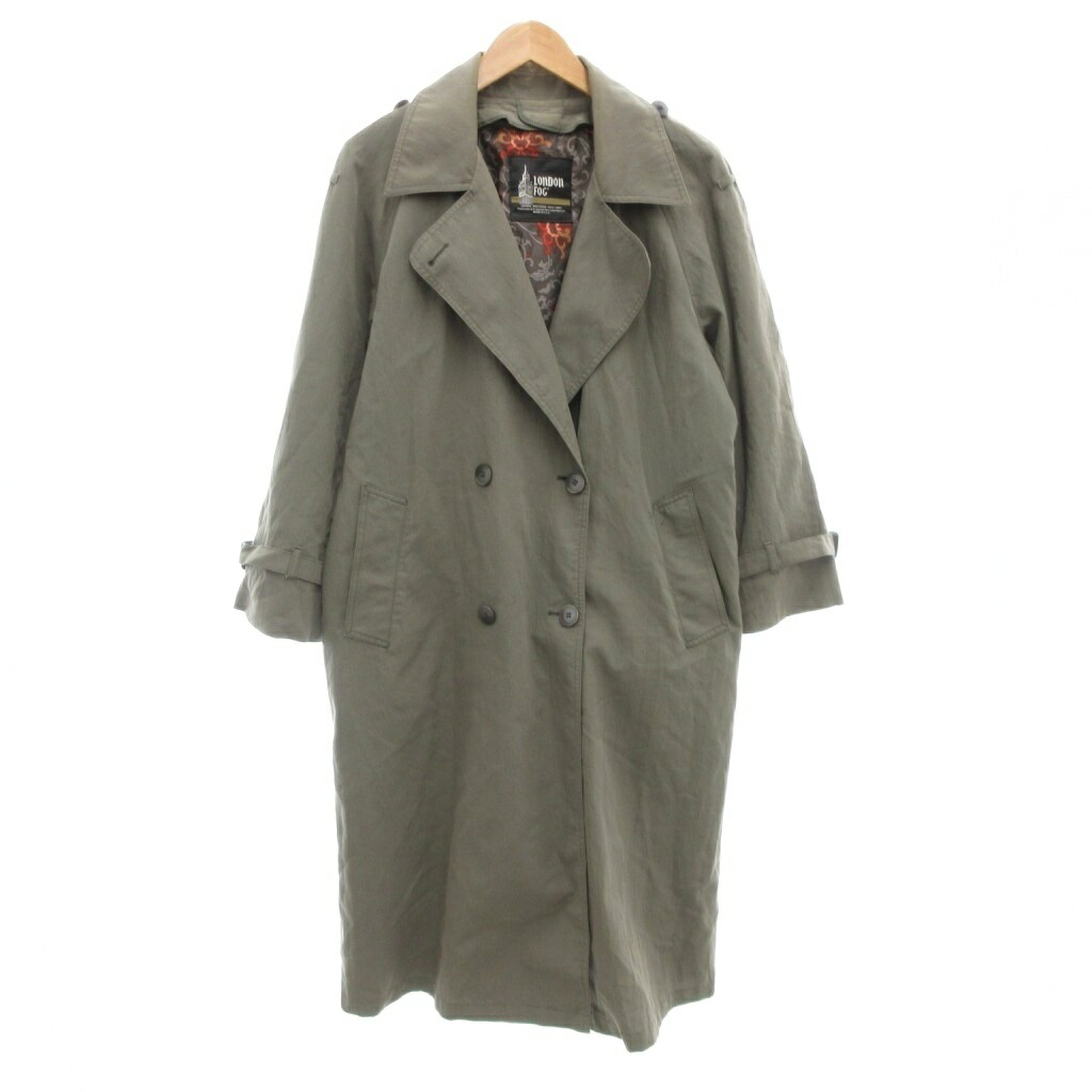 楽天市場】00年代 LONDON FOG ロンドンフォグ シンサレート トレンチ