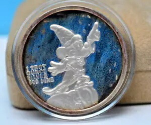 楽天市場】【銀メダル】ミッキーマウス 75周年 造幣局製カラー銀メダル