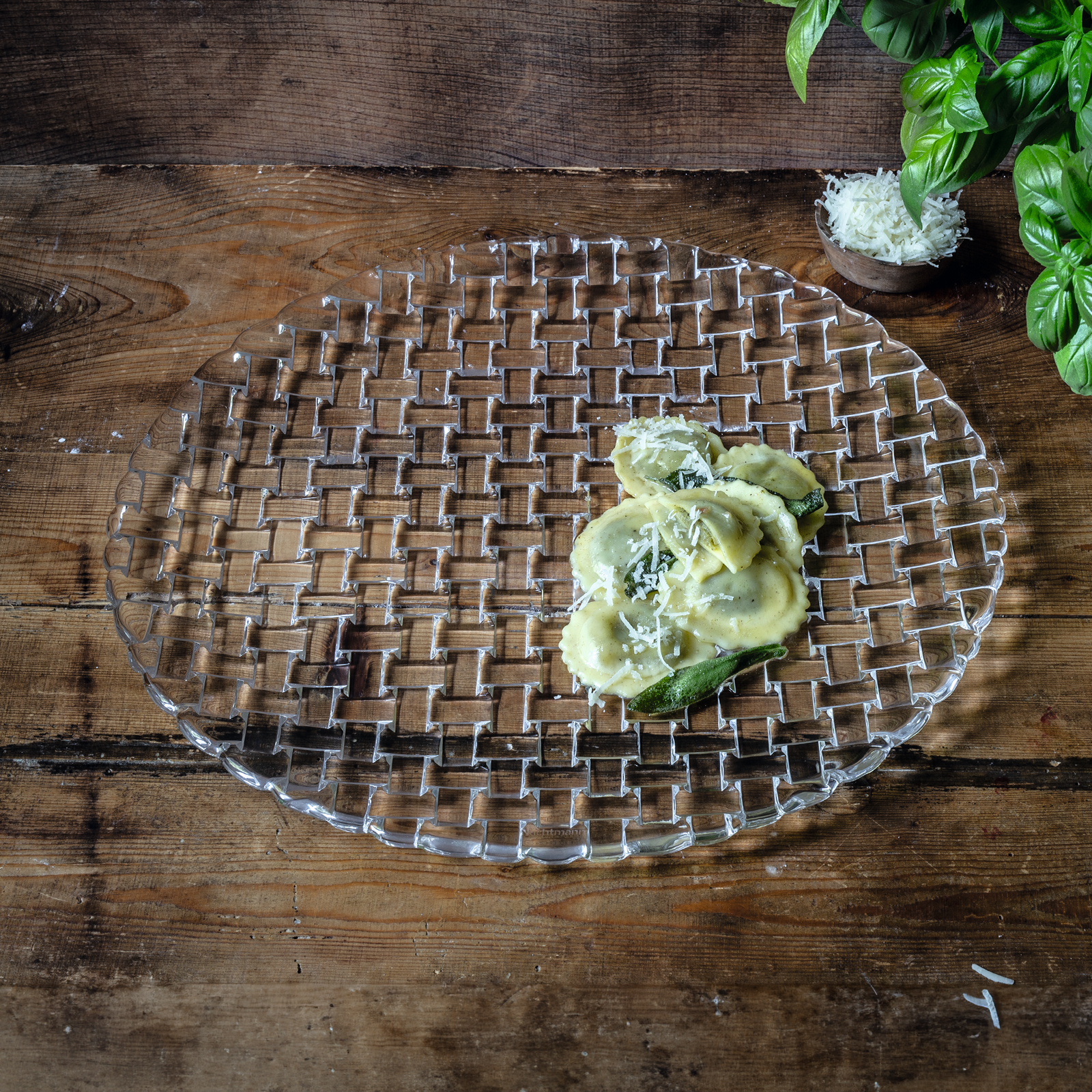 Nachtmannガラス ディナー皿 チャージャープレート33ｃｍ ４枚　希少 楽天市場】ナハトマン Nachtmann ダンシングスターズ ボサノバ