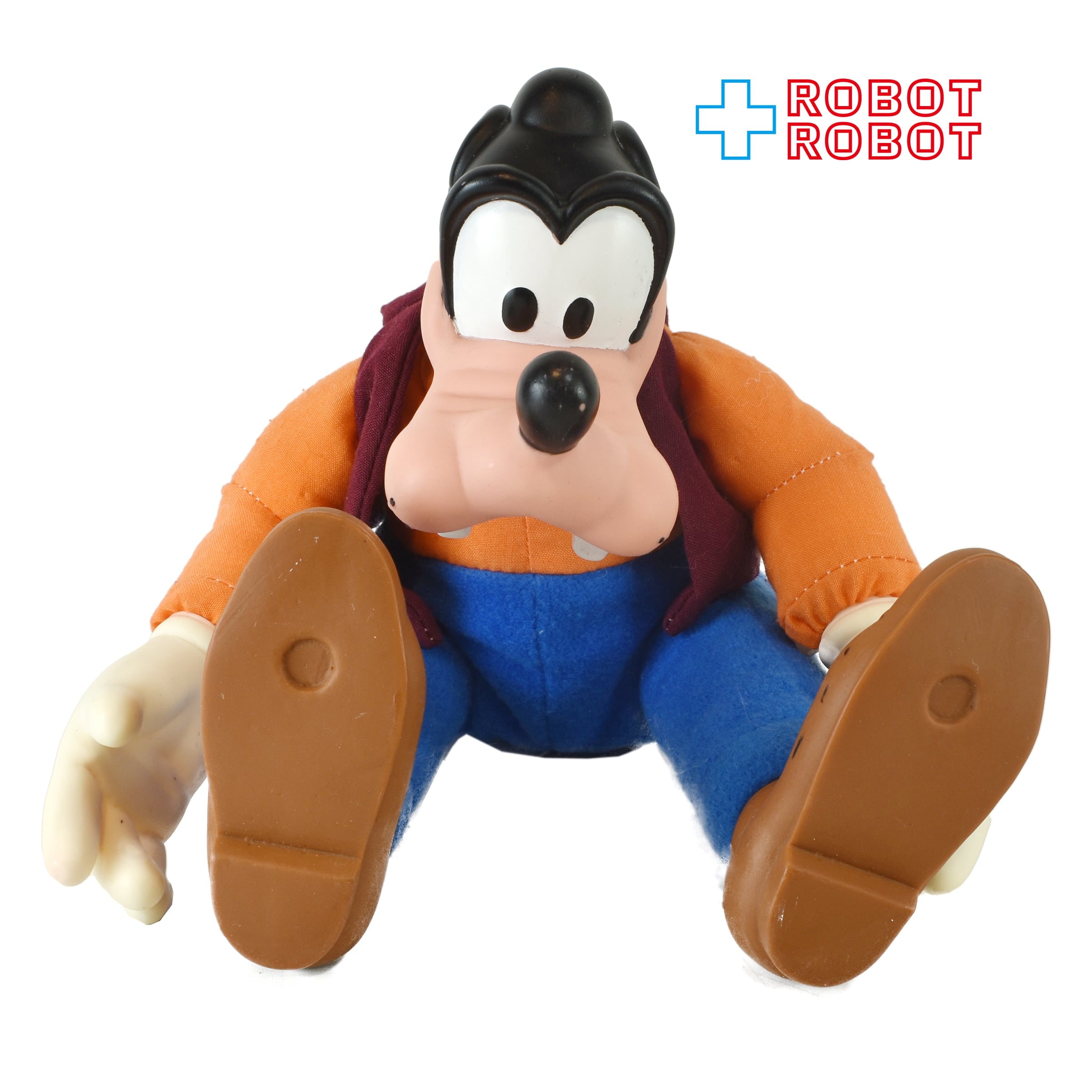 アプローズ社 ディズニー プレイメイツ グーフィー おすわり