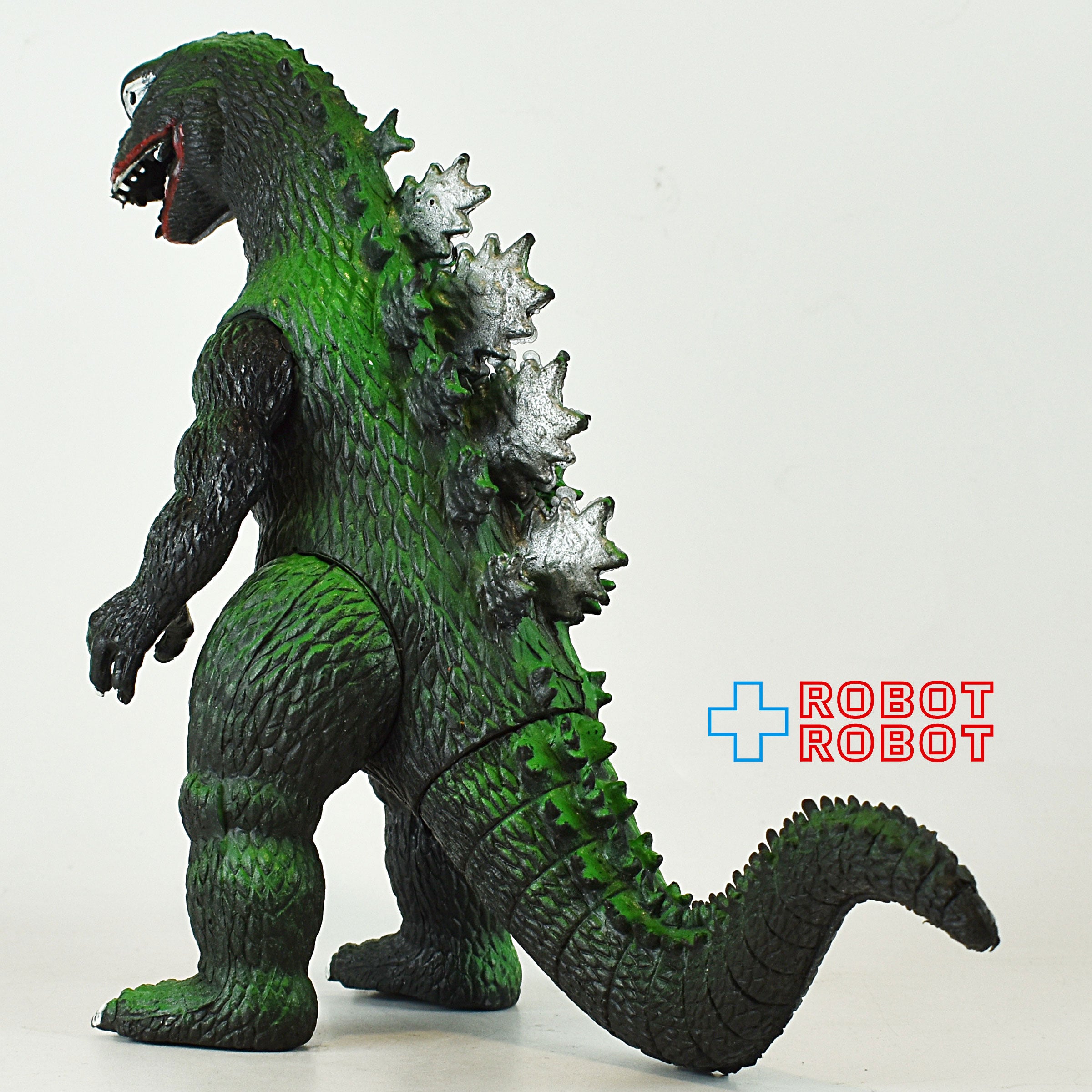 東宝怪獣 ゴジラ 1985 香港製 ソフビフィギュア 15センチ インペリアル