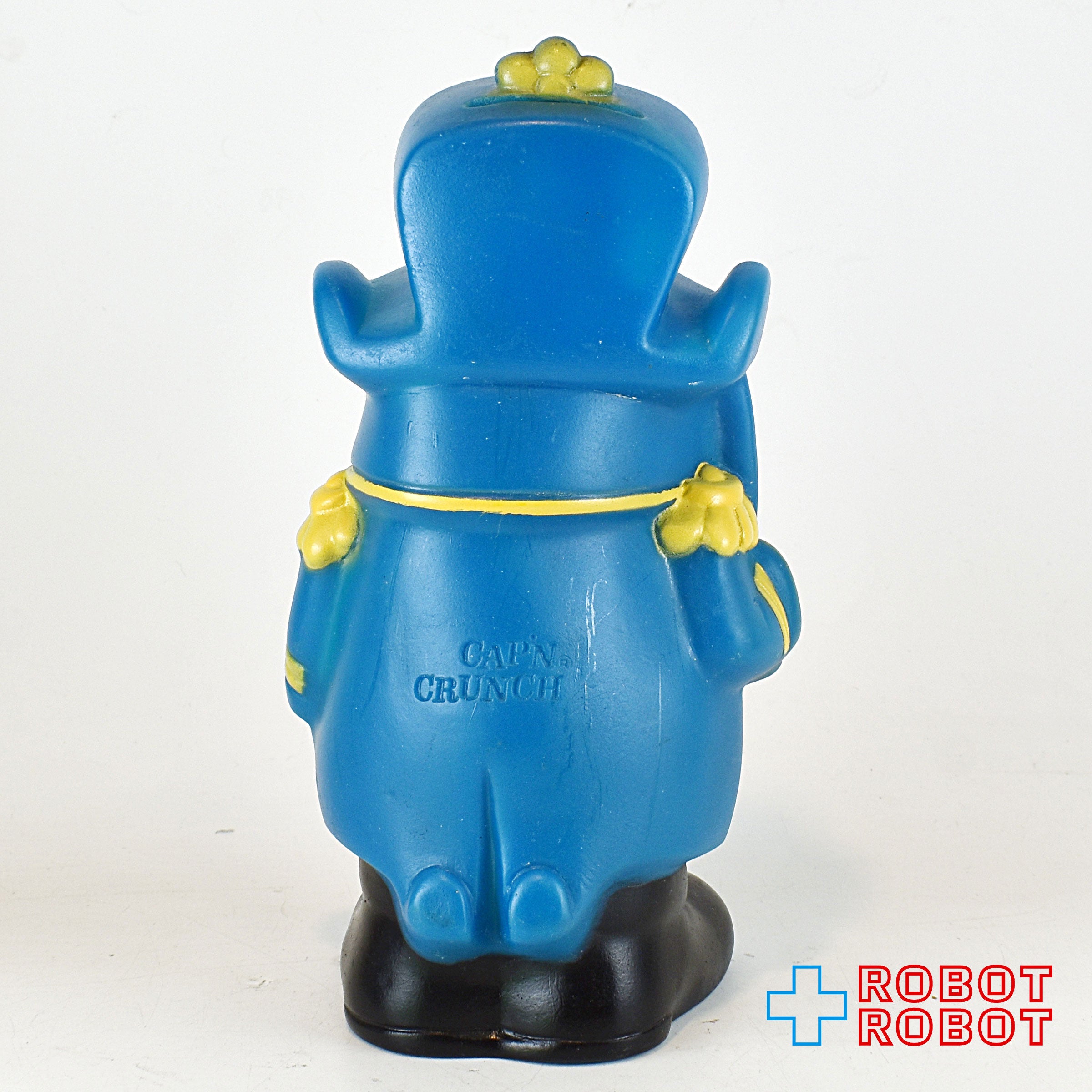 キャプテン・クランチ ソフビ貯金箱フィギュア – ROBOTROBOT
