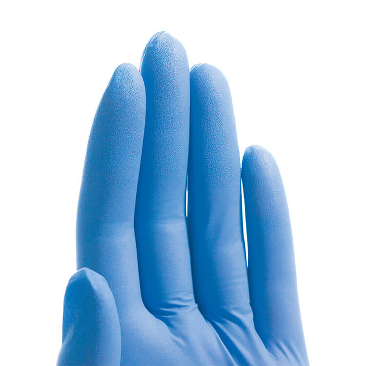 サラヤ｜ニトリルグローブ ソフトフィット ブルー Lサイズ 250枚