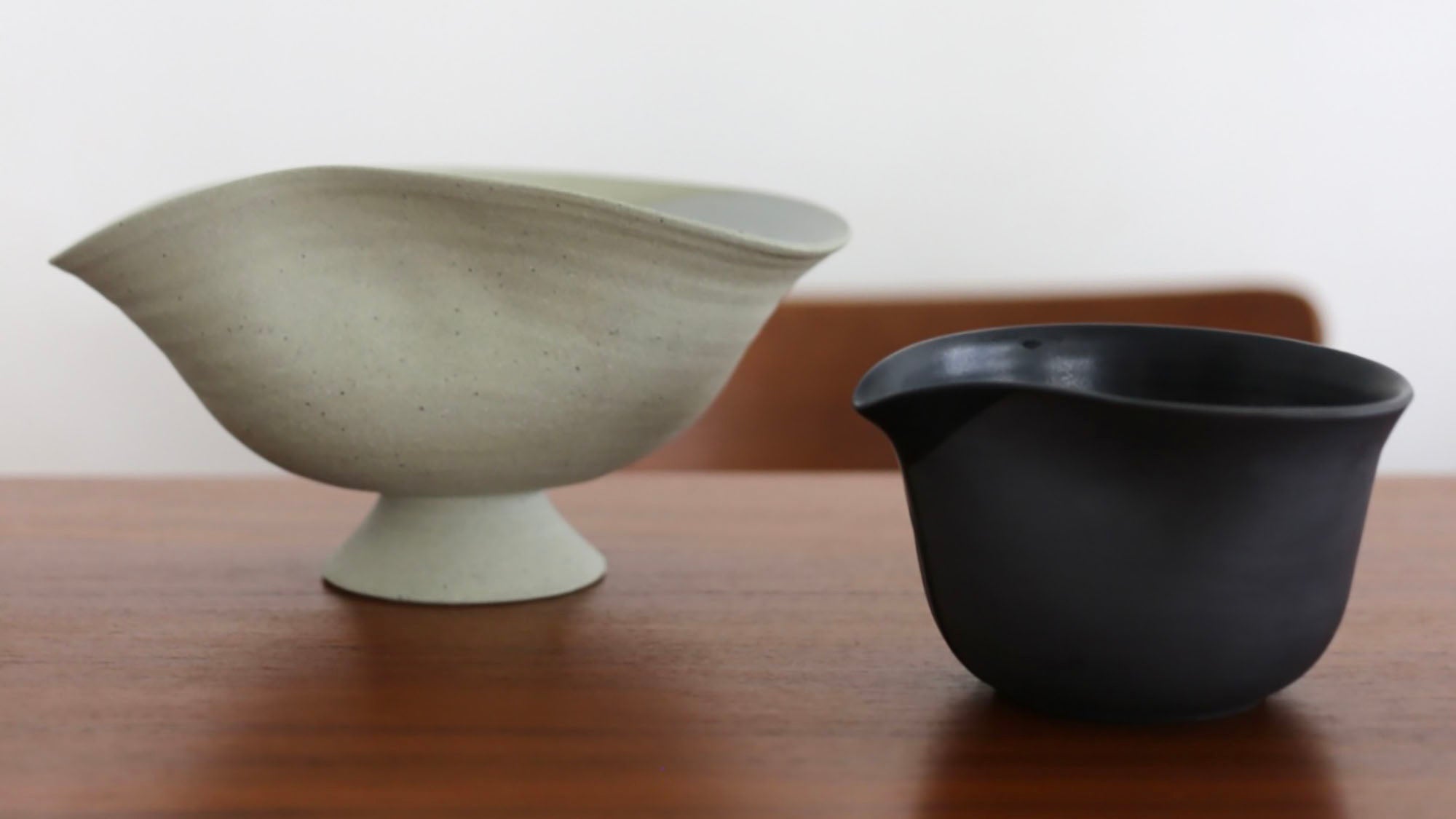 わたしの茶道具「鮫島 陽さんの器」モデル・ミュージシャン／安藤百花