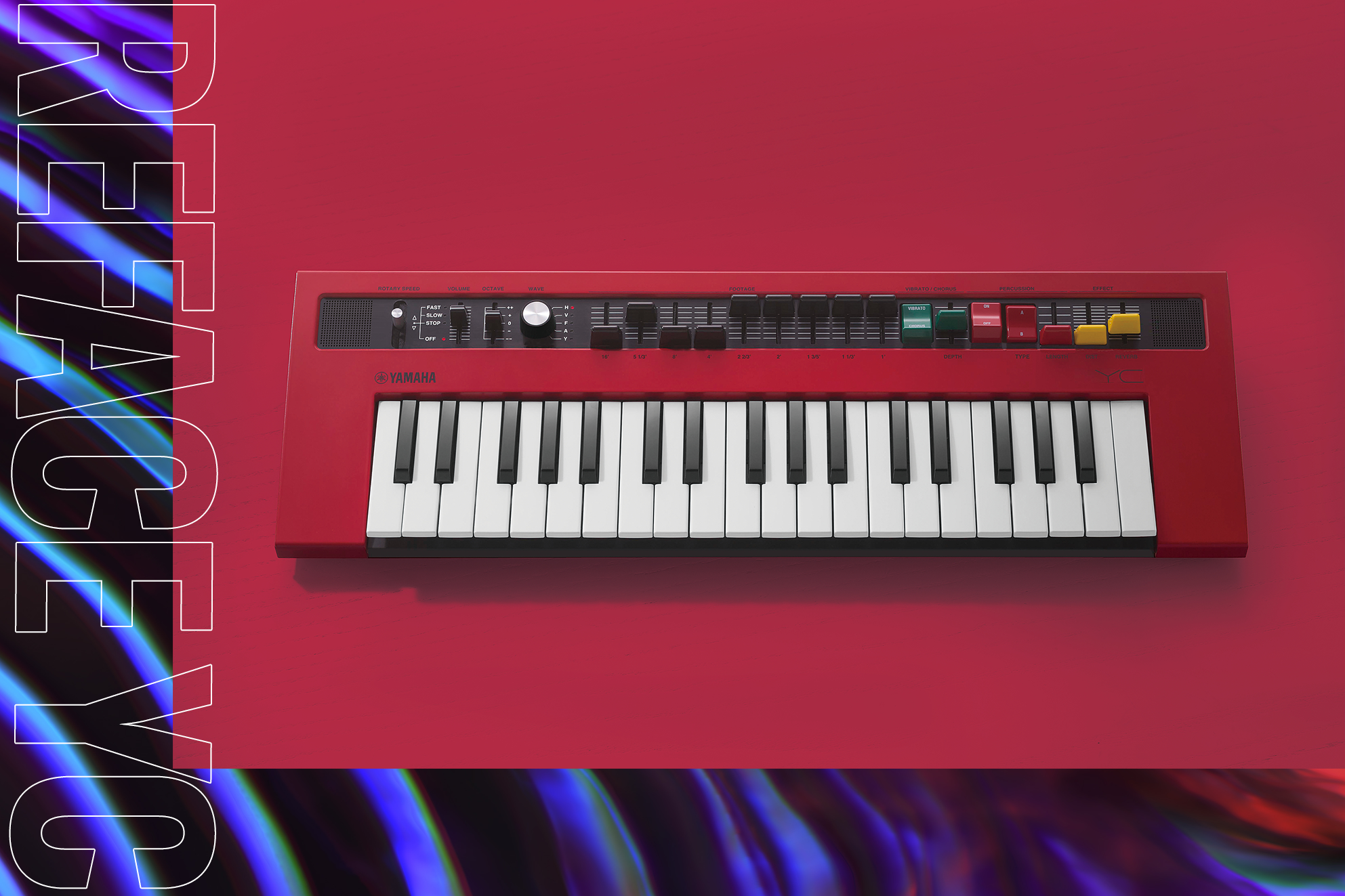 Yamaha REFACE YC 37-key Vintage Organ