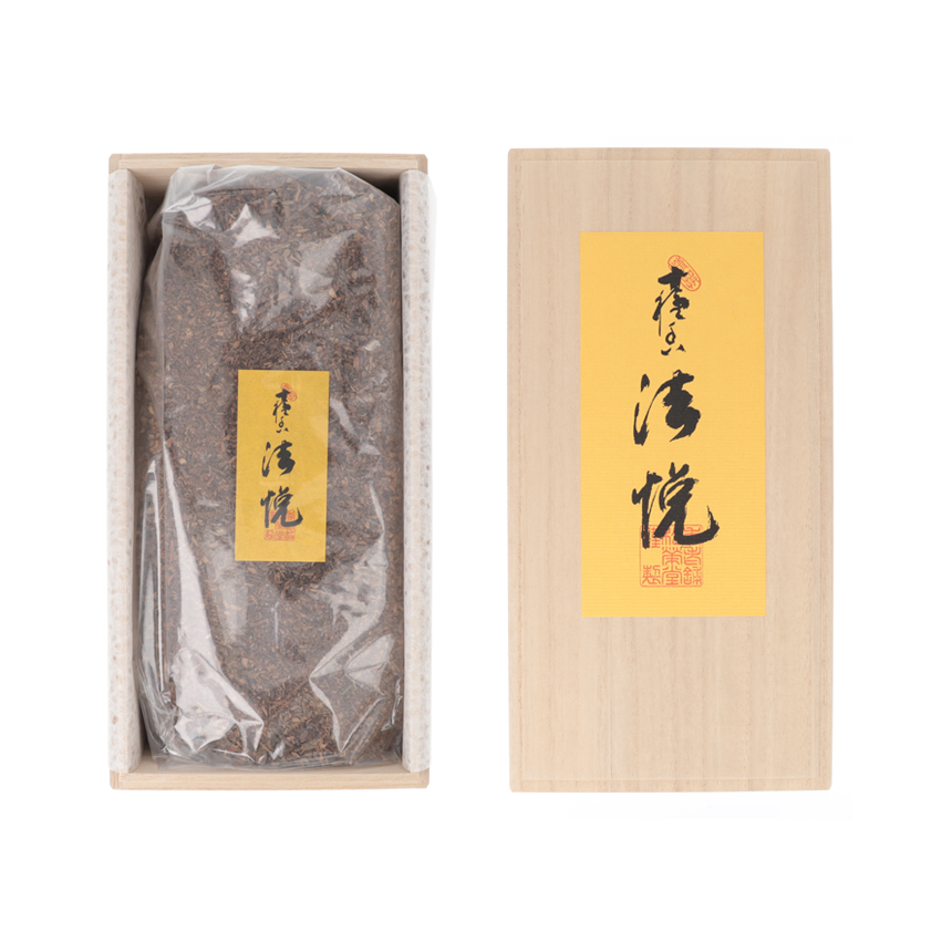 ウェブショップお焼香 十種香 法悦 500g詰 桐箱入: 宗教の香り【公式