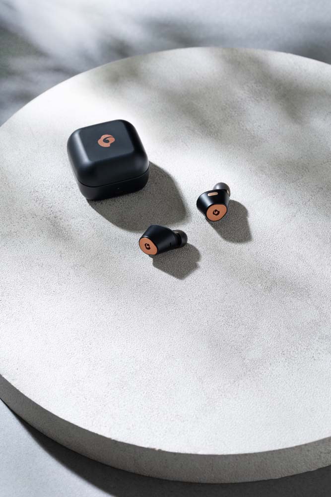 完全ワイヤレスイヤホン GLIDiC TW-9100 ハイエンドモデル 紛失＆延長