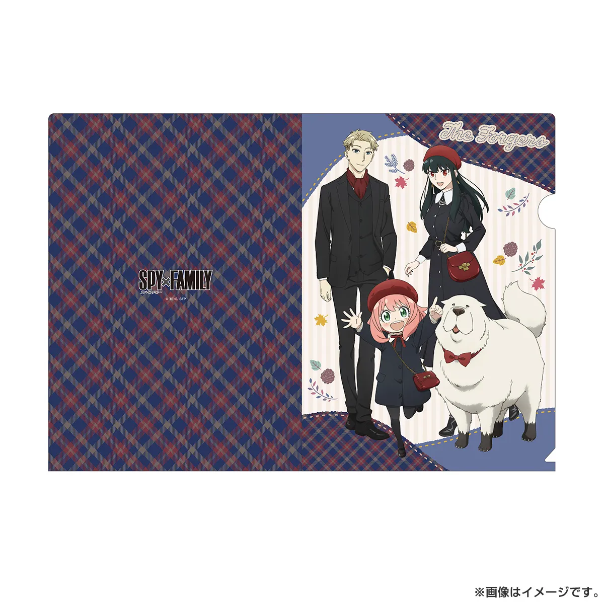 SPY×FAMILY クリアファイル