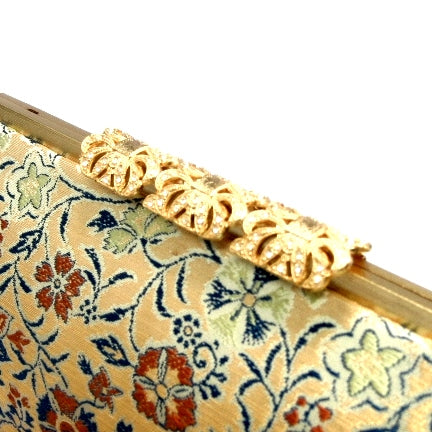 パーティーバッグ MF2537 早雲寺文台裂 – 龍村美術織物公式オンライン