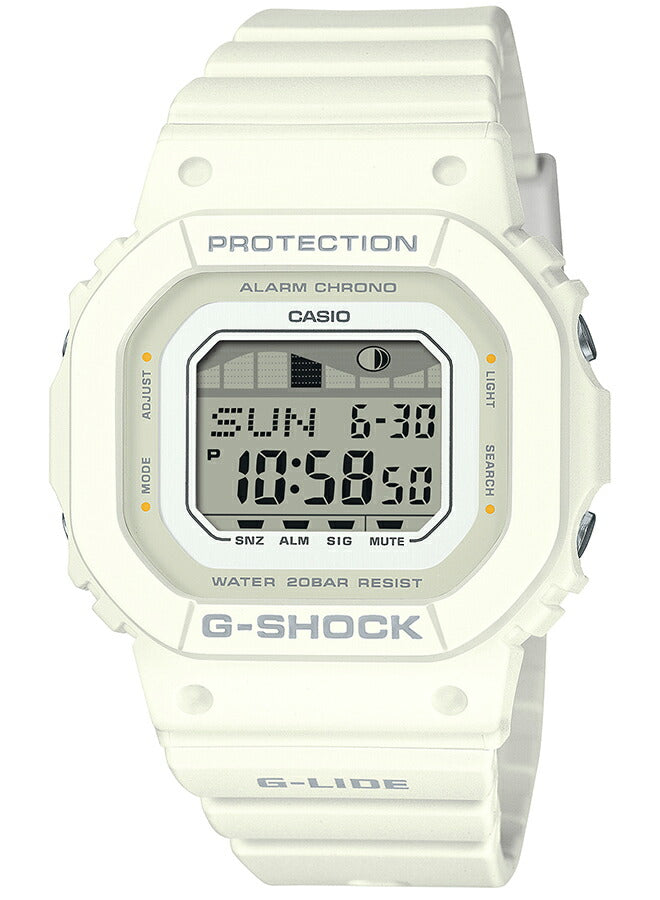 G-SHOCK G-LIDE ミッドサイズ GLX-S5600-7BJF メンズ レディース 電池
