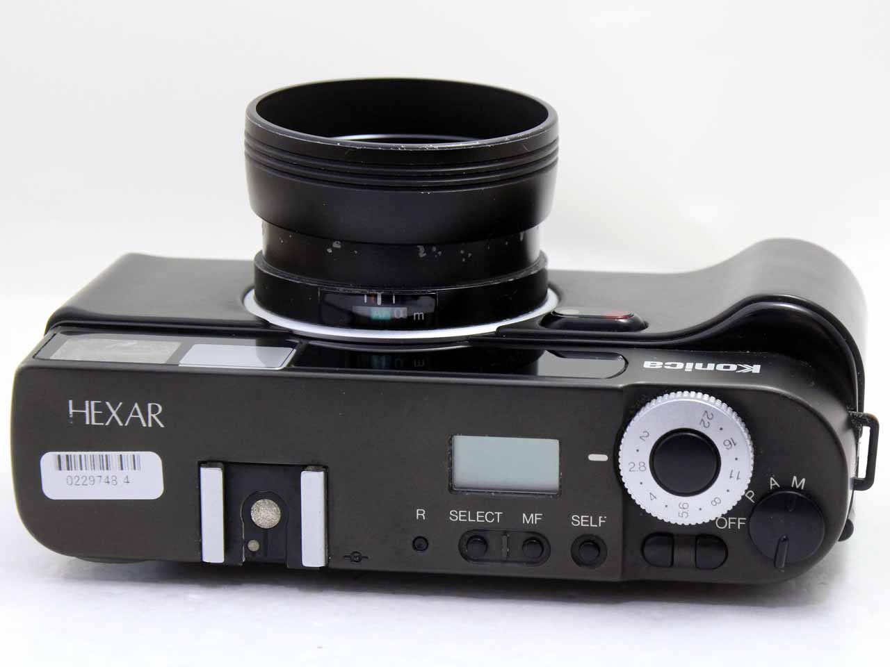 トップカメラオンライン / コニカ(konica) HEXAR ブラック