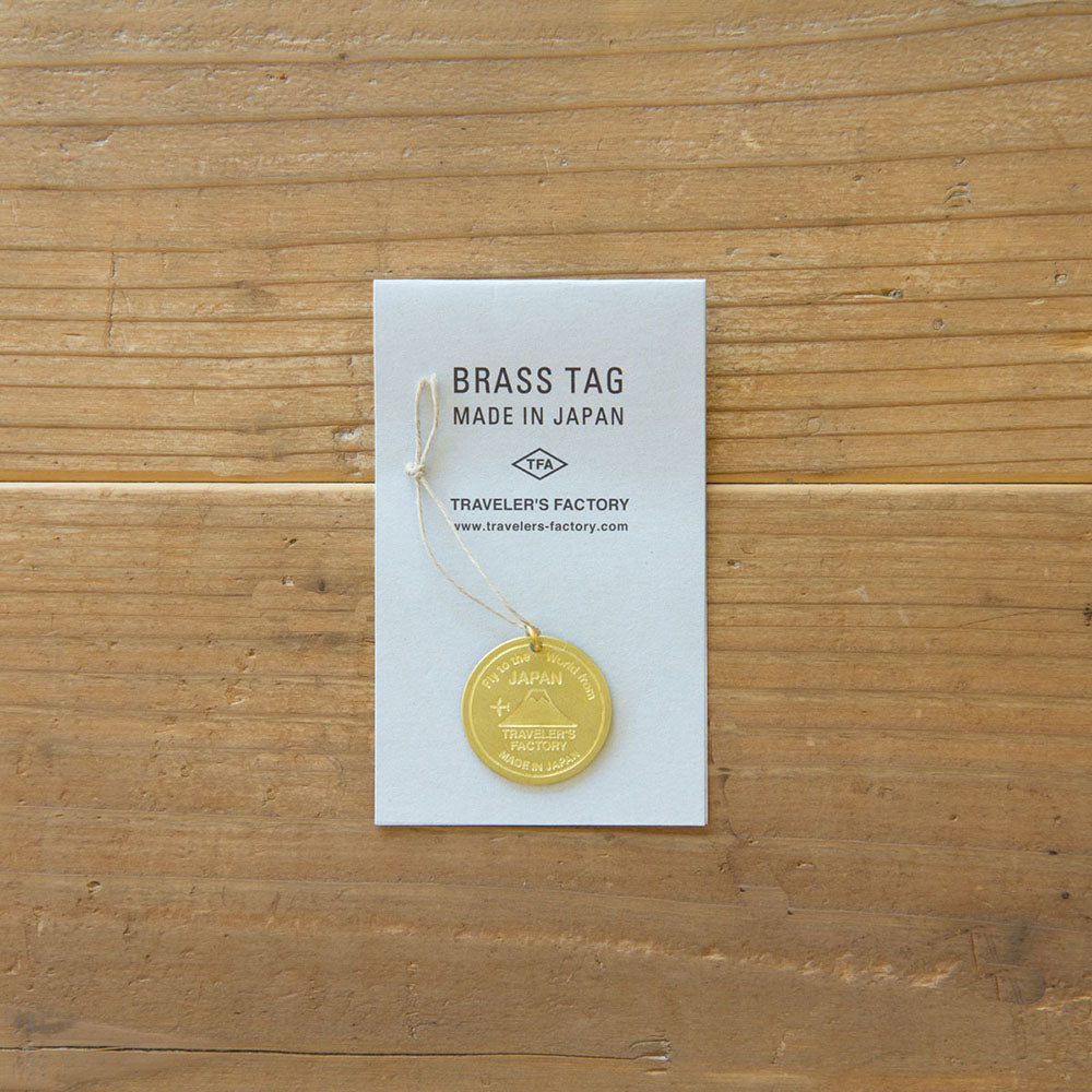 TF Brass Tag Japan Trip – TRAVELER'S COMPANY USA