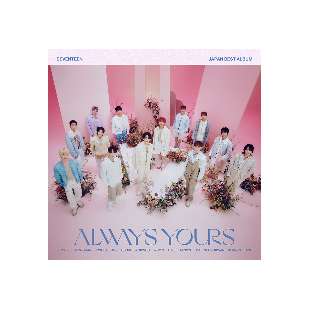 SEVENTEEN - SEVENTEEN - ALWAYS YOURS (Standard Edition) 2CD