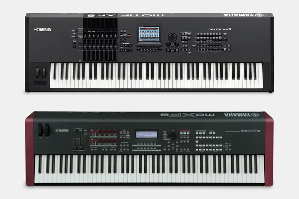 MODX7+ 76-Key Synthesizer - Yamaha USA