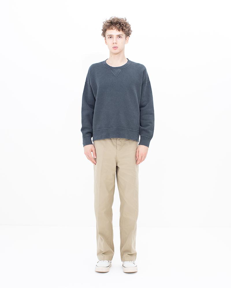 JUMBO SB SWEAT L/S DMGD | Visvim Official North American Web Store