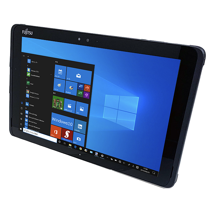 中古パソコン】富士通 ARROWS Tab Q509/VB 中古 防水 タブレット Win10