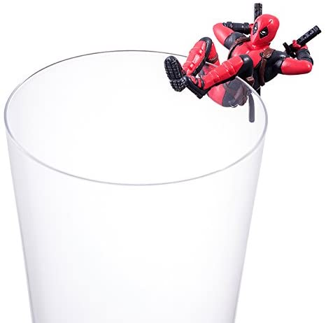 貴重 レア デッドプール DEADPOOL PUTITTO コップのフチ子 貴重 レア