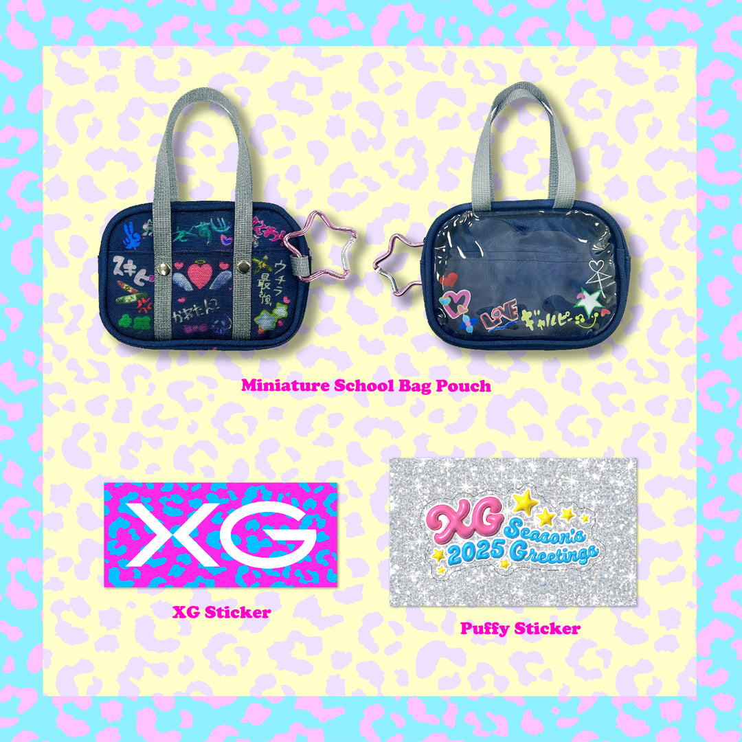 XG 2025 SEASON'S GREETINGS】School Bag Box（Calendar Not Included