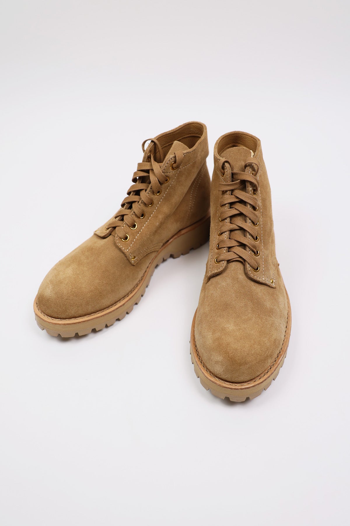 Visvim Brigadier Boots-Folk | Beige | Canoe Club