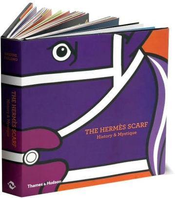 The Hermes Scarf: History & Mystique Book – EK Home