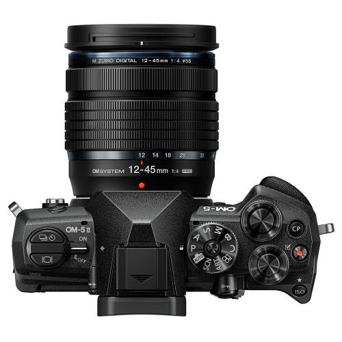 OM SYSTEM OM-5 Mark II 12-45mm F4.0 PRO レンズキット ブラック