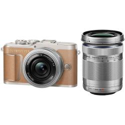 オリンパス PEN E-PL9 EZダブルズームキット ホワイト | ミラーレス一眼