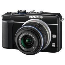 オリンパス PEN Lite E-PL1s ダブルズームキット ブラック | ミラー