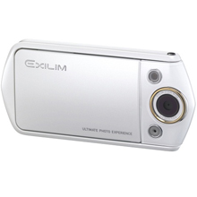 カシオ(CASIO) コンパクトデジタルカメラ EX-FC400S ﾎﾜｲﾄ 【1610万画素