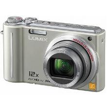 パナソニック LUMIX DMC-TZ7-S シルバー | コンパクトデジタルカメラ
