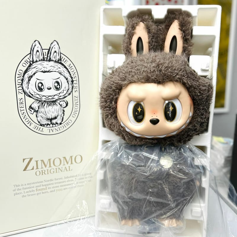 ZIMOMO THE MONSTERS - I FOUND YOU Vinyl Face Doll (58cm