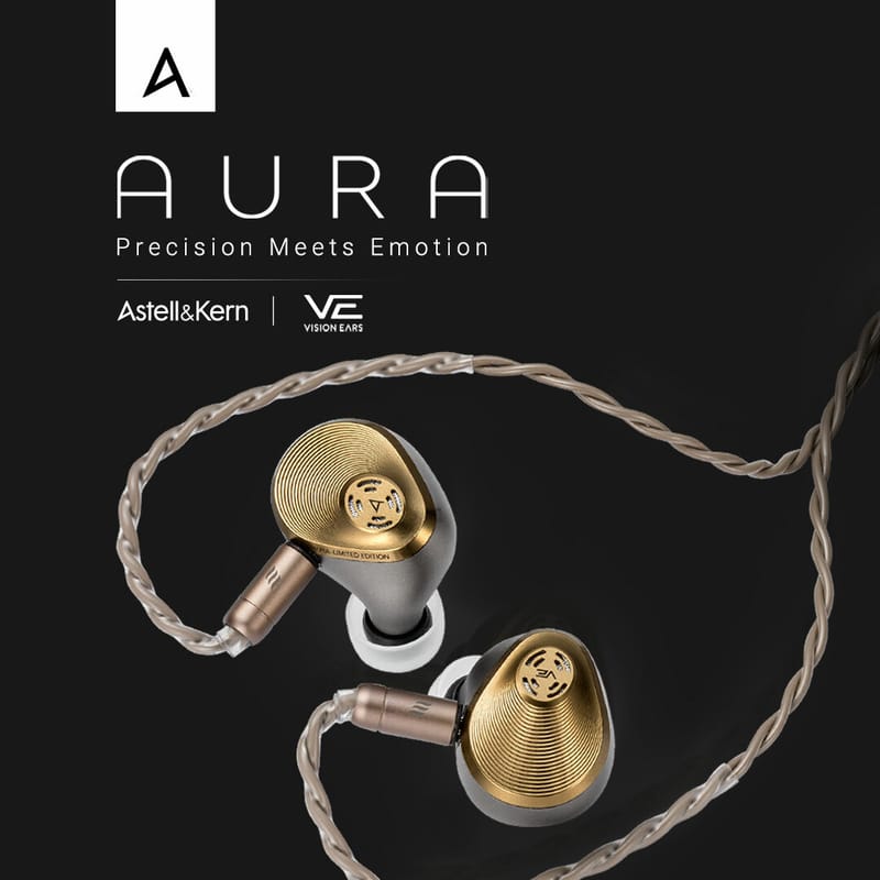Astell&Kern x Vision Ears AURA 雙混合11單元旗艦入耳式耳機