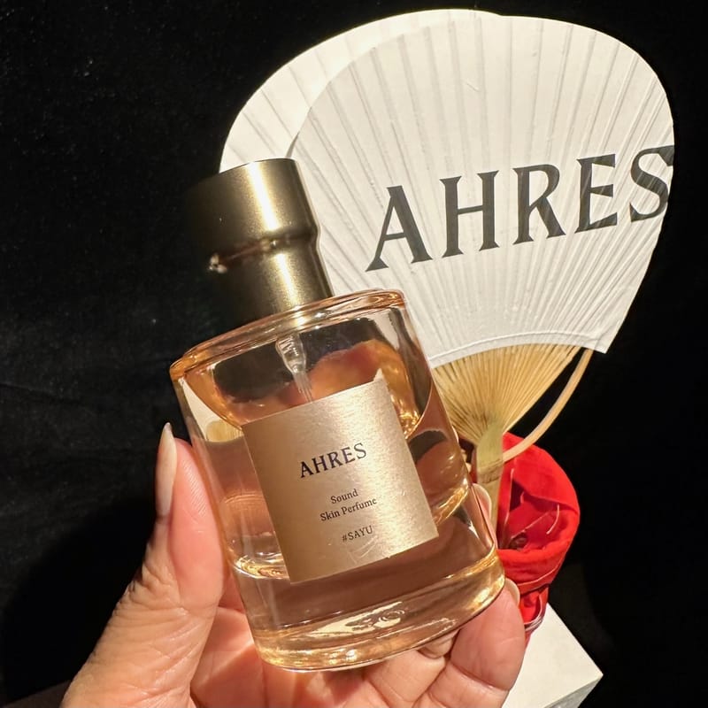 AHRES Sound Skin Perfume 香水日本製
