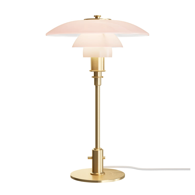 Louis Poulsen（ルイスポールセン）PH3/2 Table Pale Rose 真鍮 H455mm