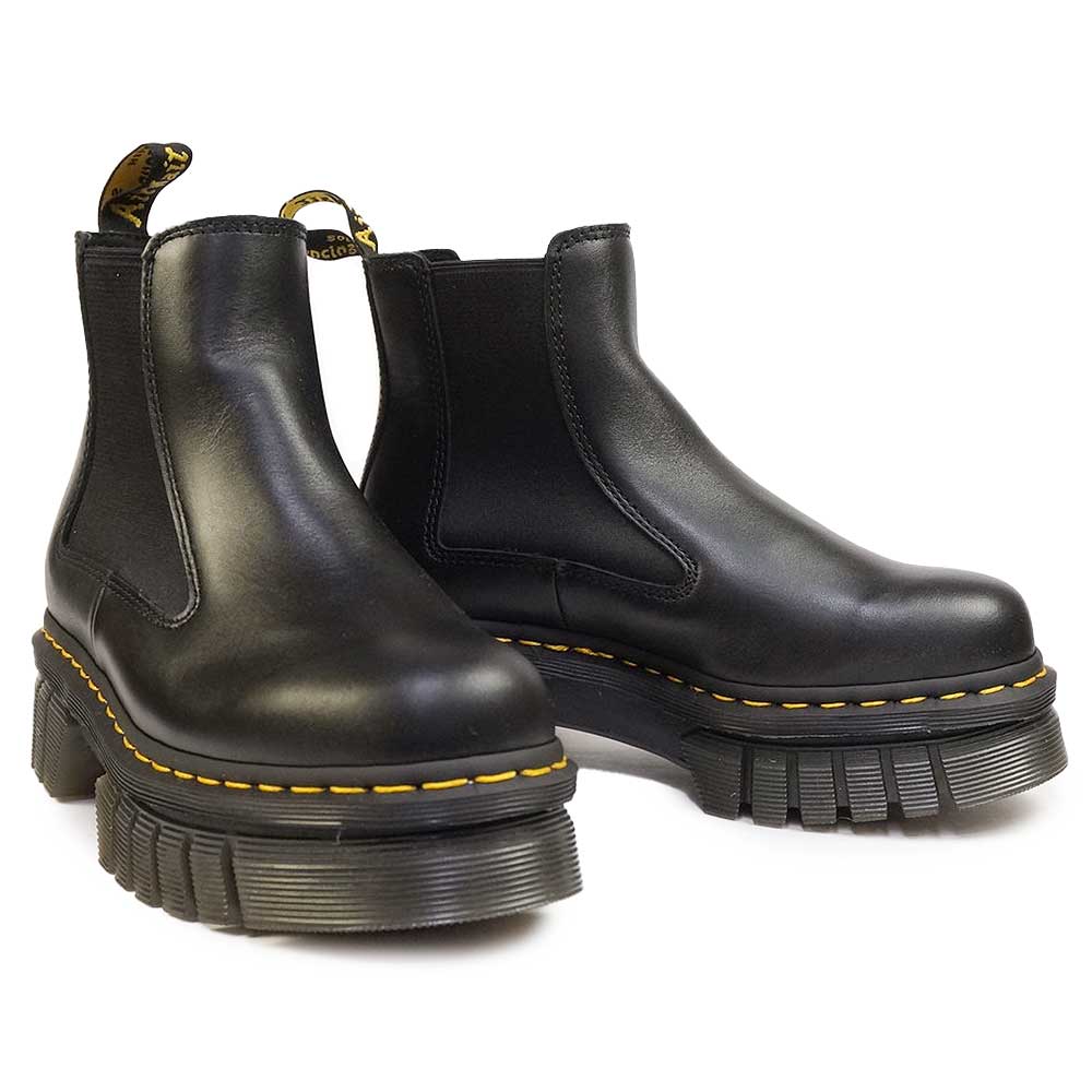Dr.Martens（ドクターマーチン） 厚底 サイドゴアブーツ AUDRICK