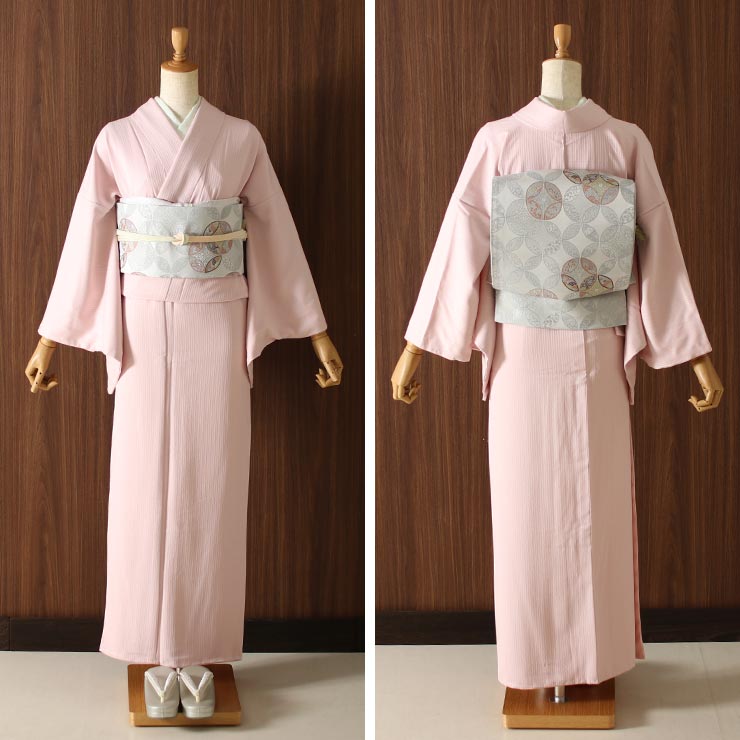 礼装 振袖 用 東レシルック 糸使用 洗える 袋帯 織 ・ 七宝繋ぎ