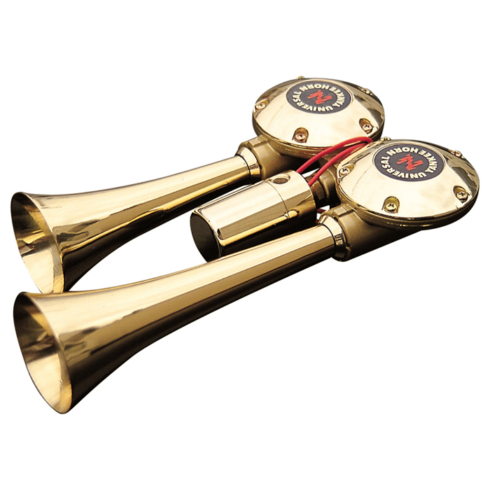 日建 バトルメガヤンキーホーン 真鍮 12V車用 トラック BC428-12