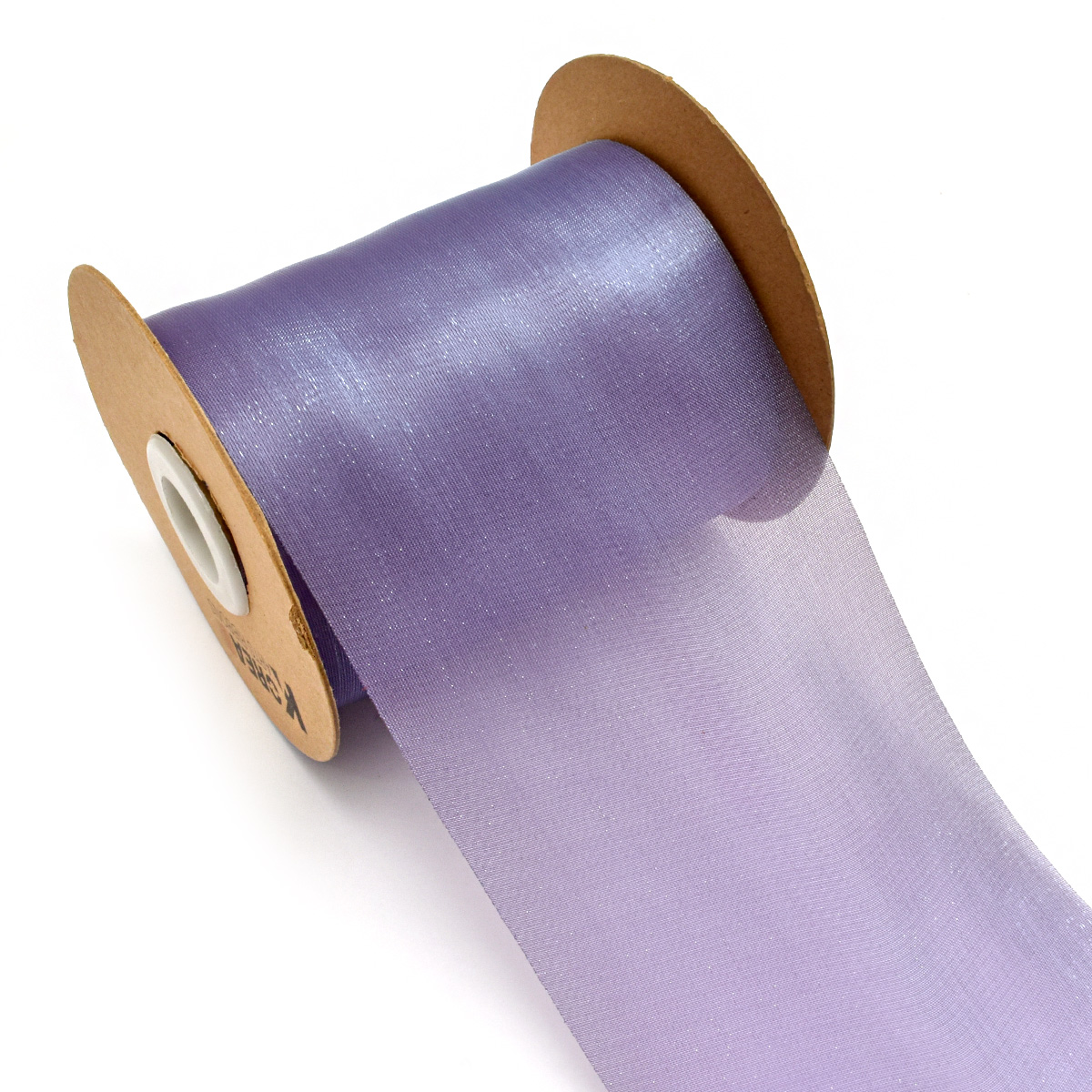 シルク風シャイニングシアーリボン 幅80mm 1m単位 切り売り (2m以上