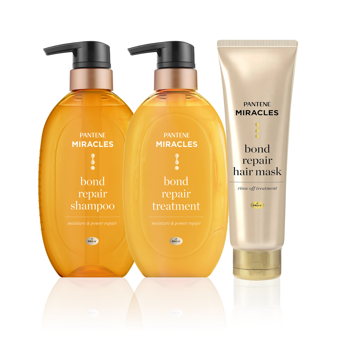 パンテーン シャンプー トリートメント ヘアーマスク 3点セット