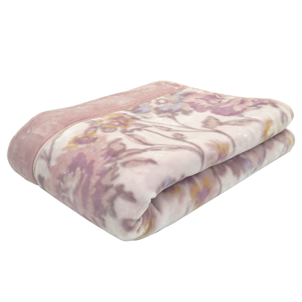 西川（nishikawa） 毛布 シングル ボリュームタイプ 2枚合わせ毛布 衿