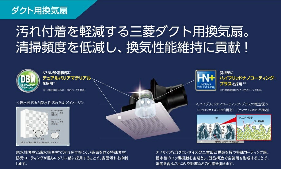 三菱電機（MITSUBISHI ELECTRIC） 三菱 換気扇 【VD-18Z13】換気扇