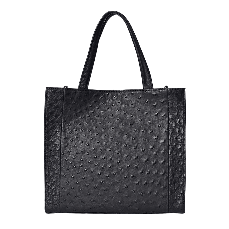 MGSABLE オーストリッチ バッグ レディース スクエアバッグ 2way 本革