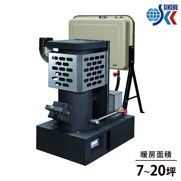 信州工業 廃油ストーブ 工場用 SG-50DX （暖房目安10〜25坪） : ミナト