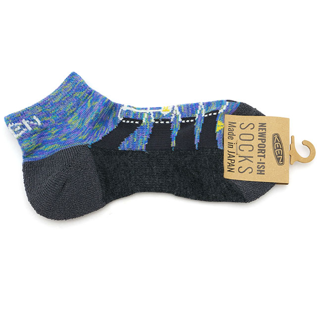 KEEN（キーン） 靴下 ニューポートィシュ ローカット ソックス 1028261