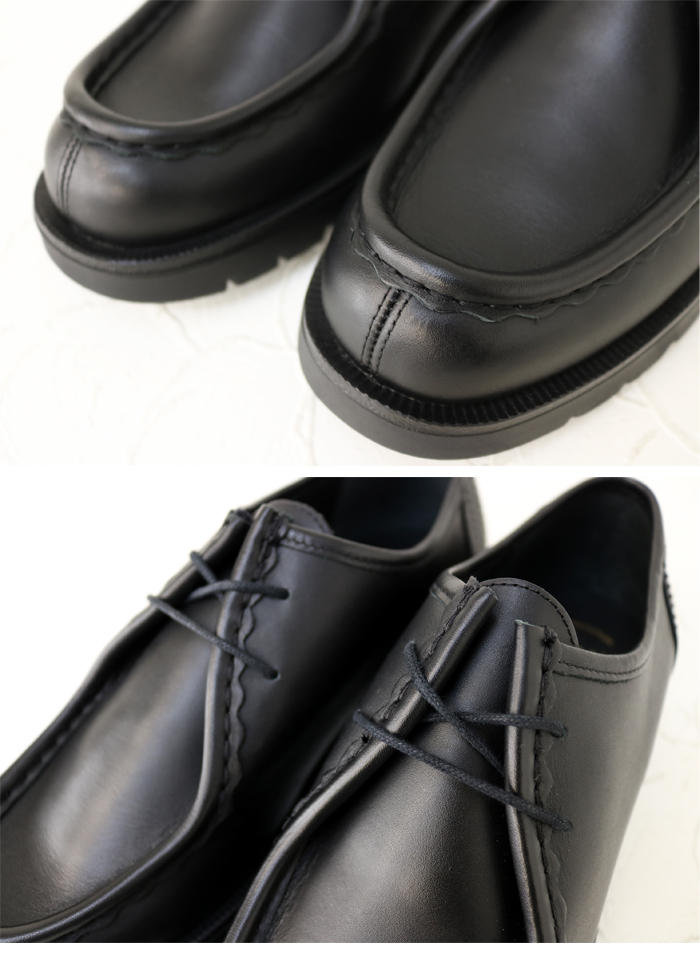 KLEMAN（クレマン） レザーチロリアンシューズ PADROR パドロール