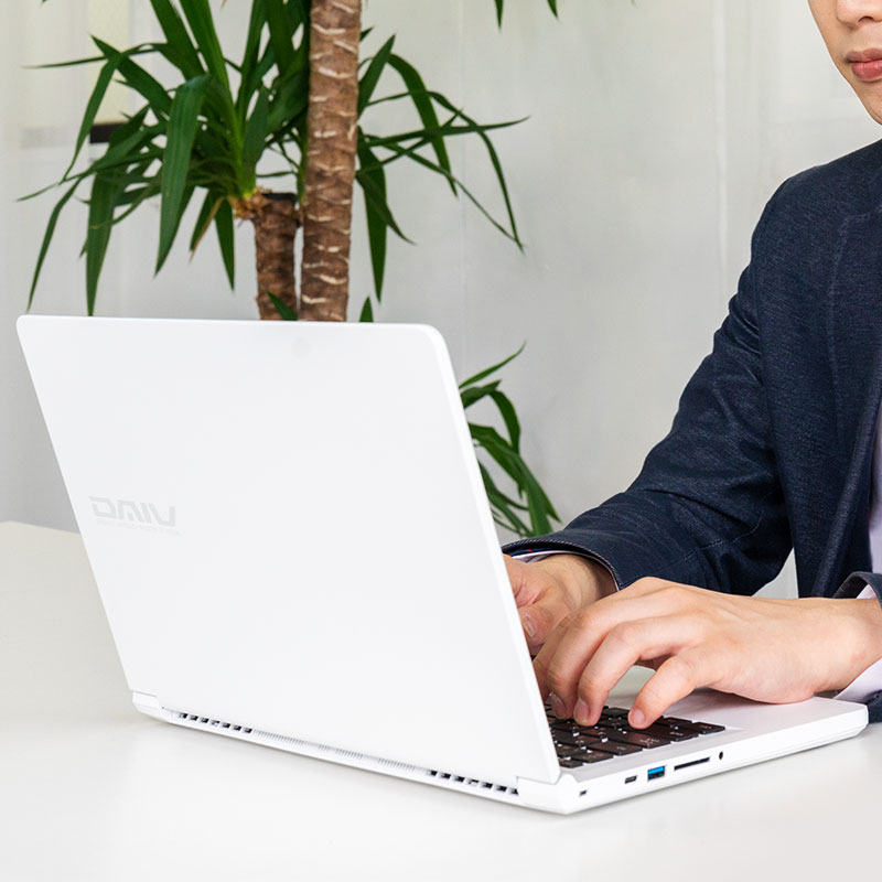 DAIV P5倍 ノートパソコン R4-I7G50WT-B クリエイターPC 14型 フルHD