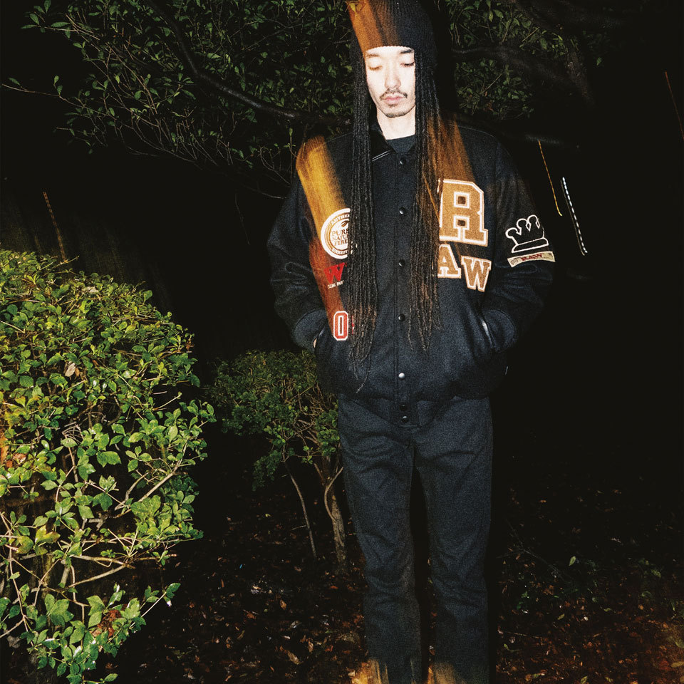 INTERBREED（インターブリード） スタジャン RAW × INTERBREED RAW