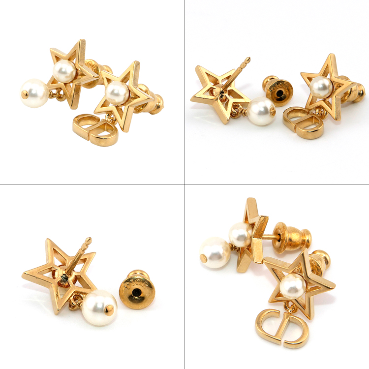 ディオール Dior 日本限定 Petit CD Lucky Charms ピアス