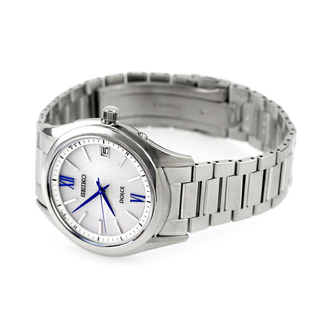 Dolce セイコー ドルチェ ソーラー電波 メンズ 腕時計 ブランド